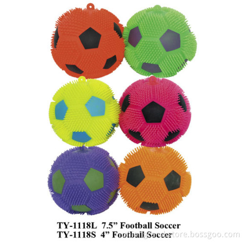 Football Soccer Puffer Ball